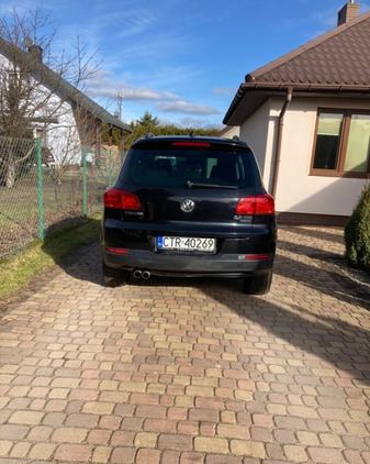Volkswagen Tiguan cena 49000 przebieg: 130697, rok produkcji 2015 z Toruń małe 67
